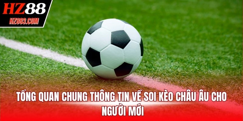 Tổng quan chung thông tin về soi kèo châu Âu cho người mới