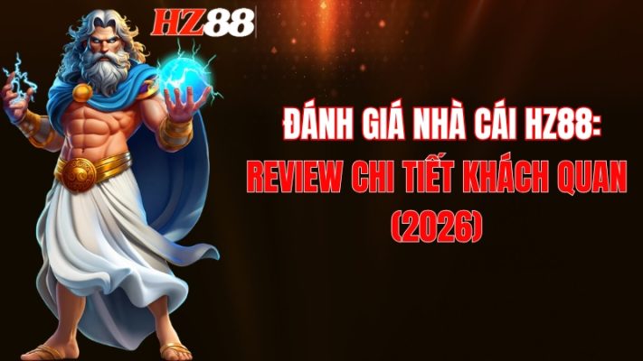 Đánh Giá Nhà Cái HZ88: Review Chi Tiết Khách Quan (2026)